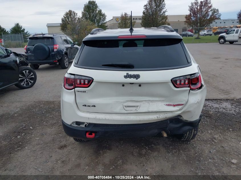 2019 Jeep Compass Trailhawk 4X4 VIN: 3C4NJDDBXKT671512 Lot: 40705484