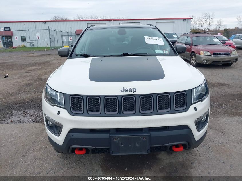 2019 JEEP COMPASS TRAILHAWK 4X4 - 3C4NJDDBXKT671512