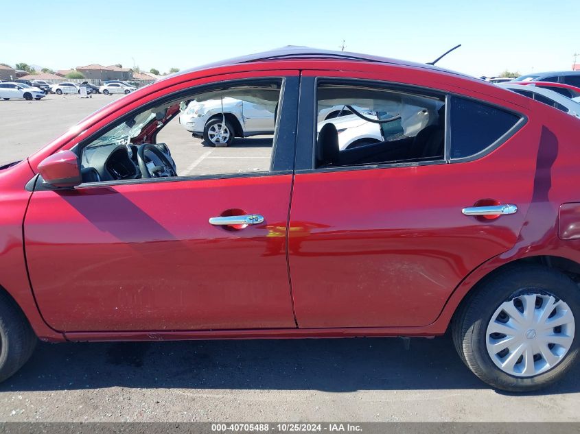 2019 Nissan Versa 1.6 Sv VIN: 3N1CN7AP3KL835540 Lot: 40705488