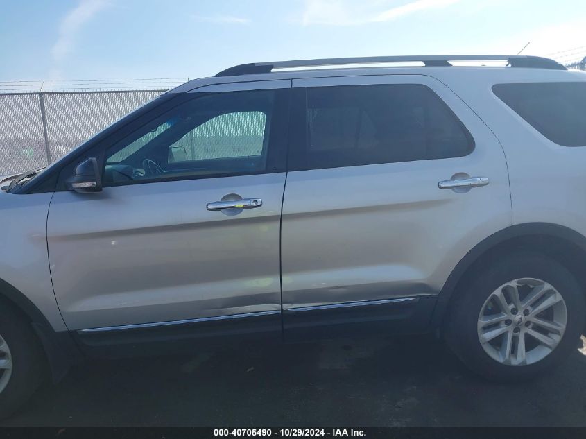 2013 Ford Explorer Xlt VIN: 1FM5K8D83DGC87924 Lot: 40705490