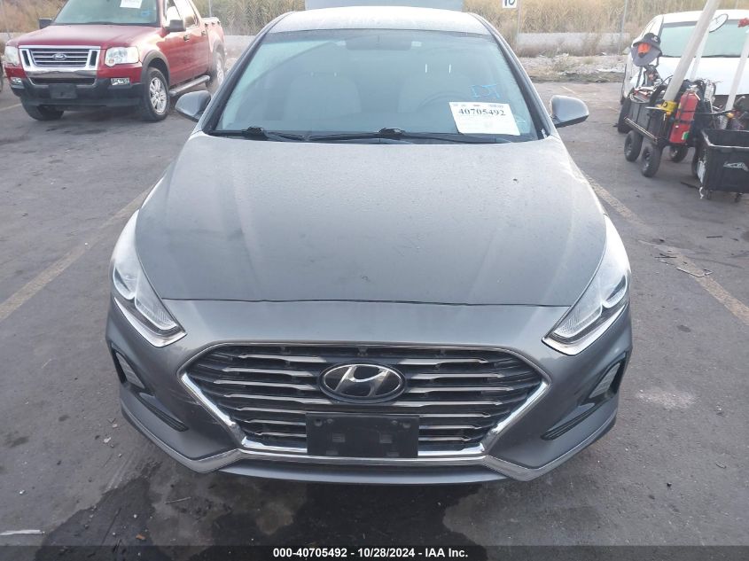 2019 Hyundai Sonata Se VIN: 5NPE24AF4KH800753 Lot: 40705492