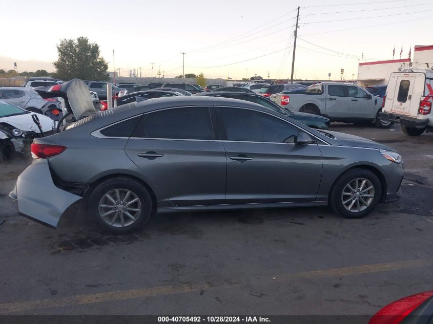 2019 Hyundai Sonata Se VIN: 5NPE24AF4KH800753 Lot: 40705492