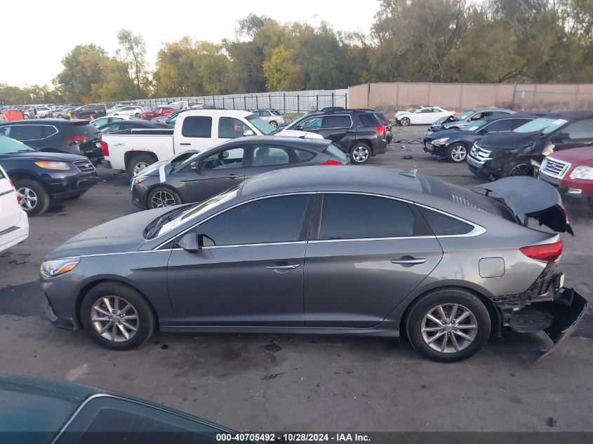 2019 Hyundai Sonata Se VIN: 5NPE24AF4KH800753 Lot: 40705492