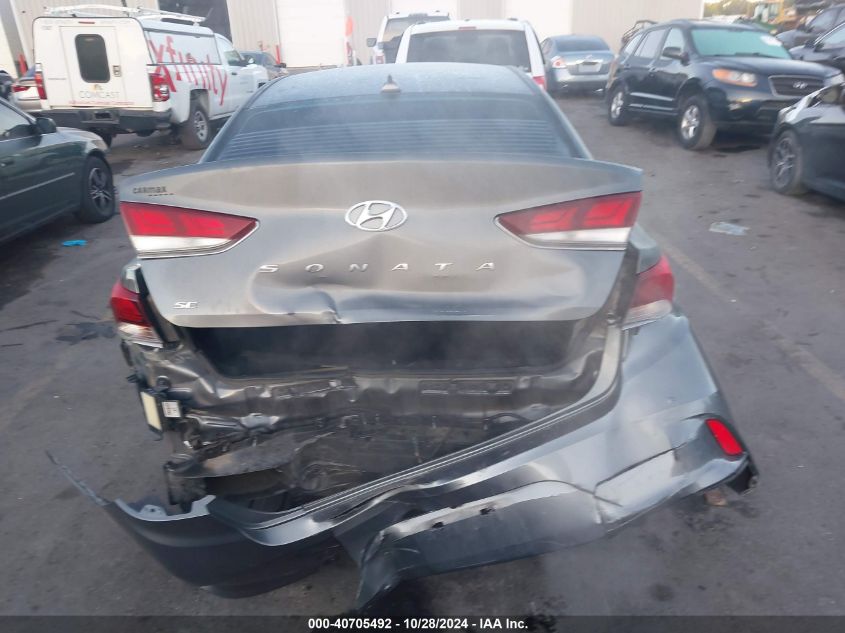 2019 Hyundai Sonata Se VIN: 5NPE24AF4KH800753 Lot: 40705492