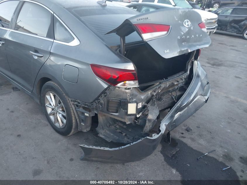 2019 Hyundai Sonata Se VIN: 5NPE24AF4KH800753 Lot: 40705492