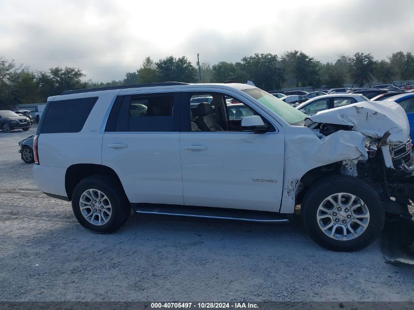 2020 GMC Yukon 2Wd Slt VIN: 1GKS1BKC1LR243457 Lot: 40705497