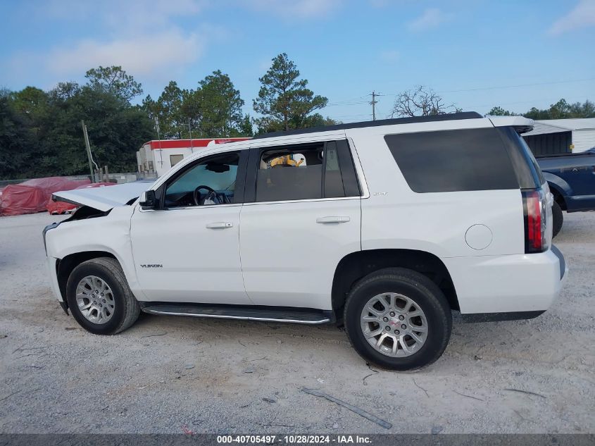 2020 GMC Yukon 2Wd Slt VIN: 1GKS1BKC1LR243457 Lot: 40705497