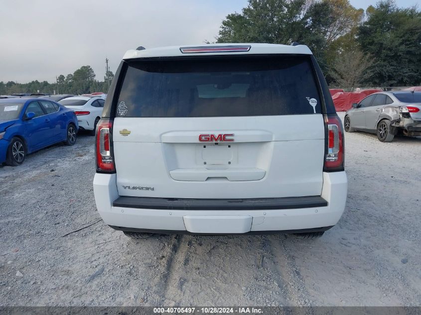 2020 GMC Yukon 2Wd Slt VIN: 1GKS1BKC1LR243457 Lot: 40705497