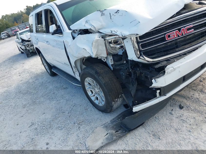 2020 GMC Yukon 2Wd Slt VIN: 1GKS1BKC1LR243457 Lot: 40705497