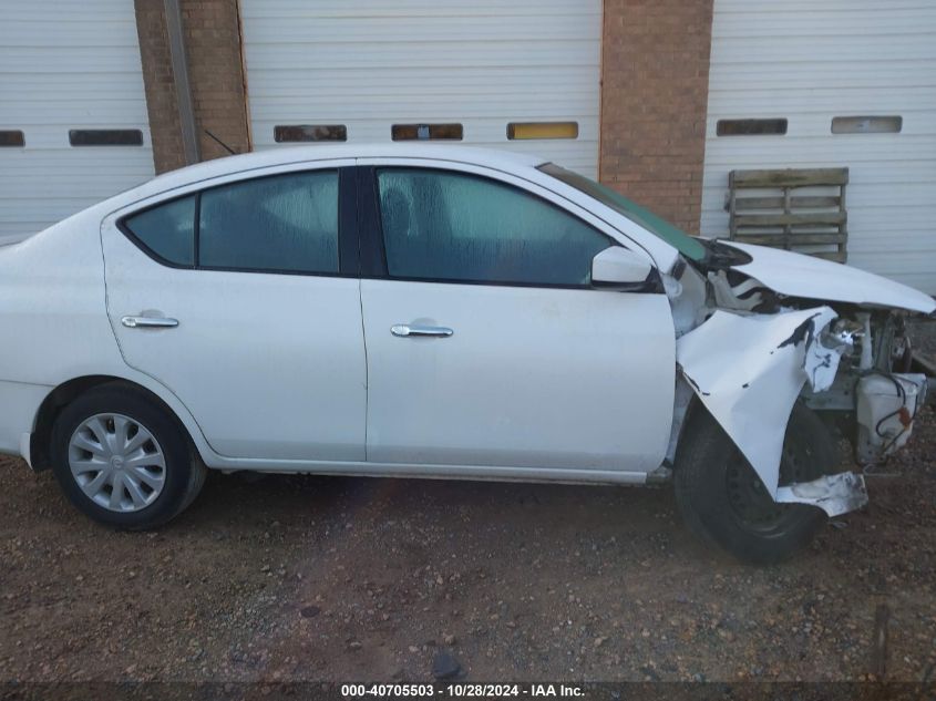 2016 Nissan Versa 1.6 Sv VIN: 3N1CN7AP0GL910010 Lot: 40705503