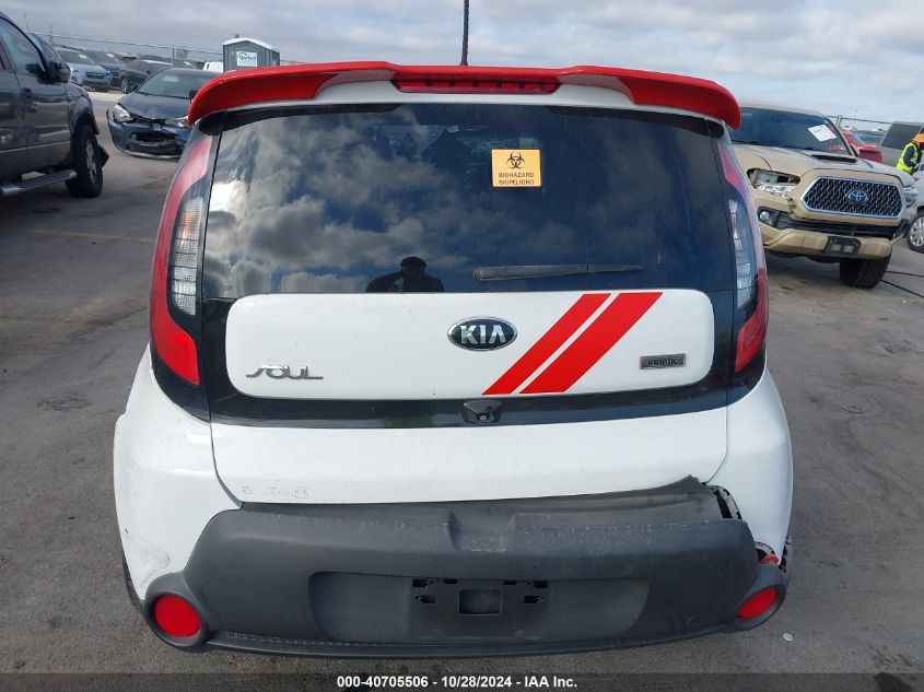 2015 Kia Soul VIN: KNDJN2A28F7806444 Lot: 40705506