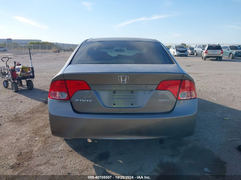 2007 Honda Civic Lx VIN: JHMFA16517S009481 Lot: 40705507