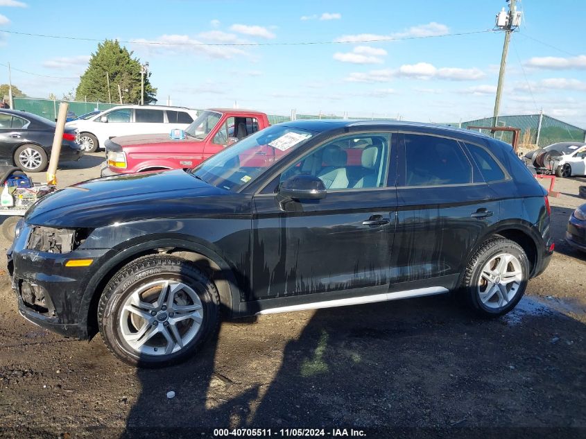 2018 Audi Q5 2.0T Premium/2.0T Tech Premium VIN: WA1ANAFY2J2230633 Lot: 40705511