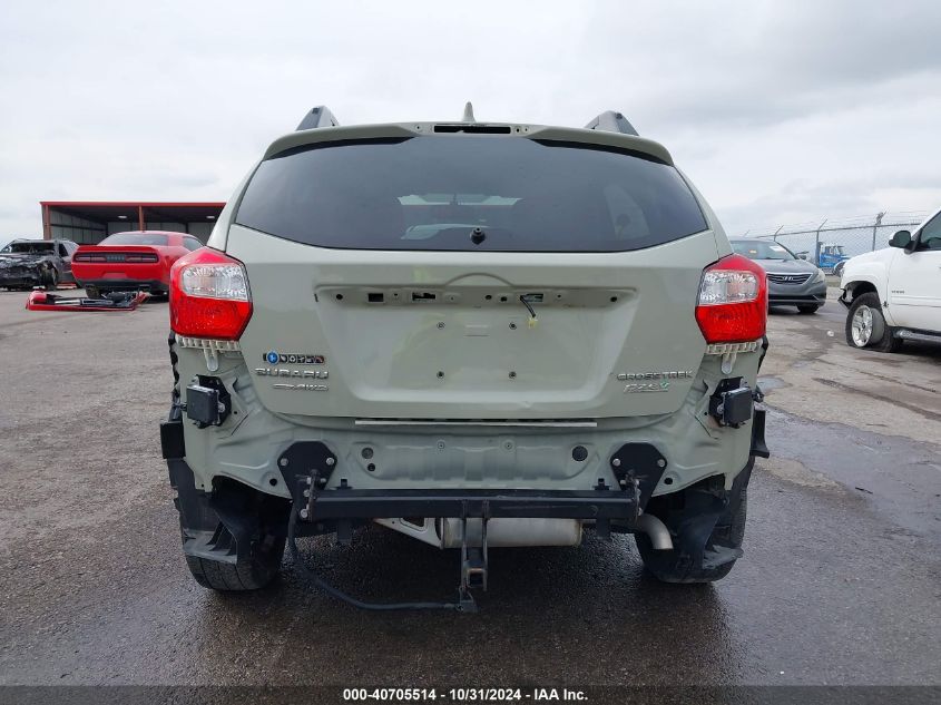 2016 Subaru Crosstrek 2.0I Limited VIN: JF2GPAKC2GH304743 Lot: 40705514