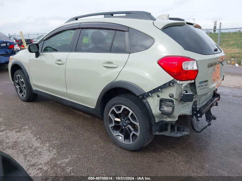 2016 Subaru Crosstrek 2.0I Limited VIN: JF2GPAKC2GH304743 Lot: 40705514