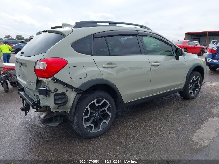 2016 Subaru Crosstrek 2.0I Limited VIN: JF2GPAKC2GH304743 Lot: 40705514