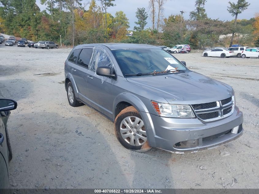 VIN 3C4PDCAB1FT735635 2015 DODGE JOURNEY no.1