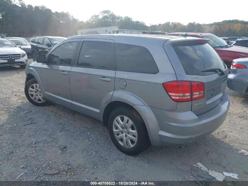 VIN 3C4PDCAB1FT735635 2015 DODGE JOURNEY no.3