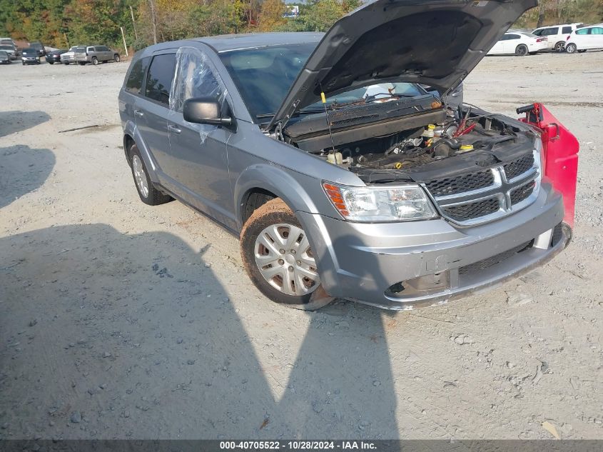 2015 Dodge Journey American Value Pkg VIN: 3C4PDCAB1FT735635 Lot: 40705522