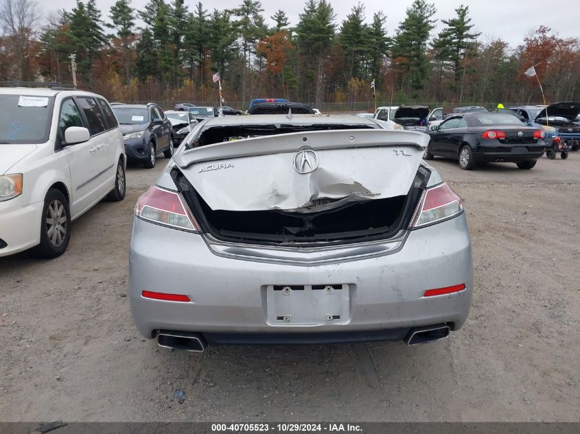 2012 Acura Tl 3.7 VIN: 19UUA9F52CA011376 Lot: 40705523