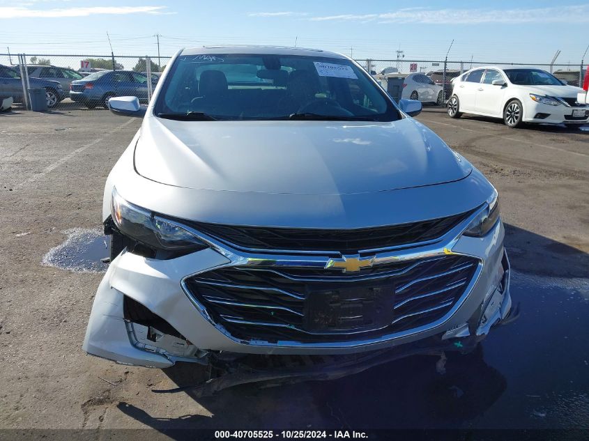 2021 Chevrolet Malibu Fwd Lt VIN: 1G1ZD5ST8MF061494 Lot: 40705525