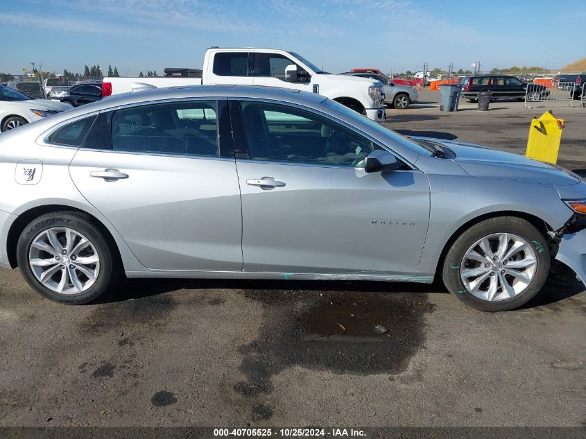 2021 Chevrolet Malibu Fwd Lt VIN: 1G1ZD5ST8MF061494 Lot: 40705525