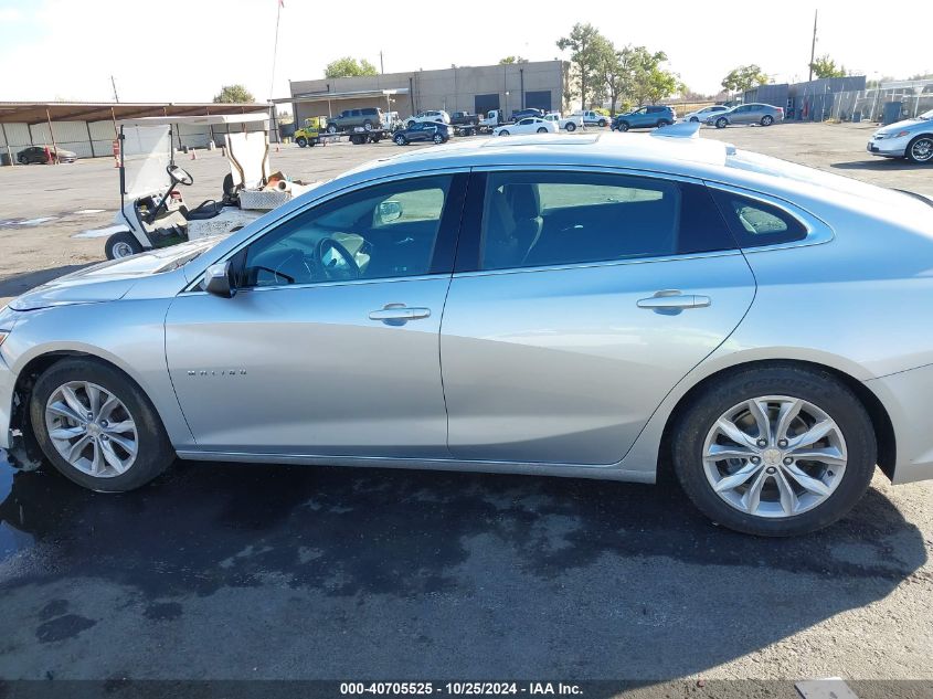 2021 Chevrolet Malibu Fwd Lt VIN: 1G1ZD5ST8MF061494 Lot: 40705525