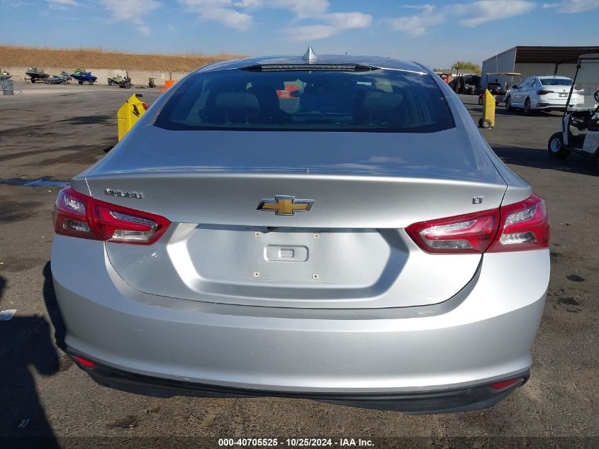 2021 Chevrolet Malibu Fwd Lt VIN: 1G1ZD5ST8MF061494 Lot: 40705525