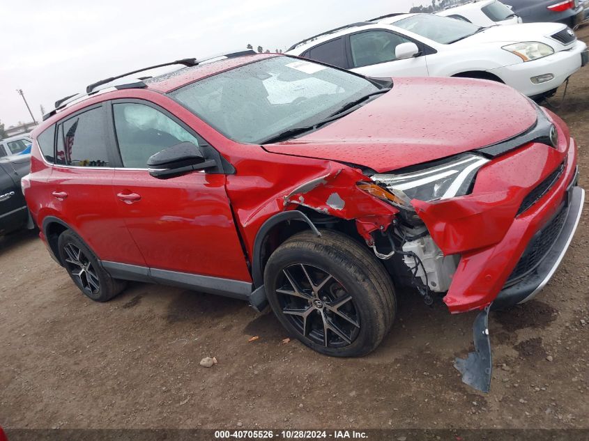 2016 Toyota Rav4 Se VIN: 2T3NFREV1GW250348 Lot: 40705526