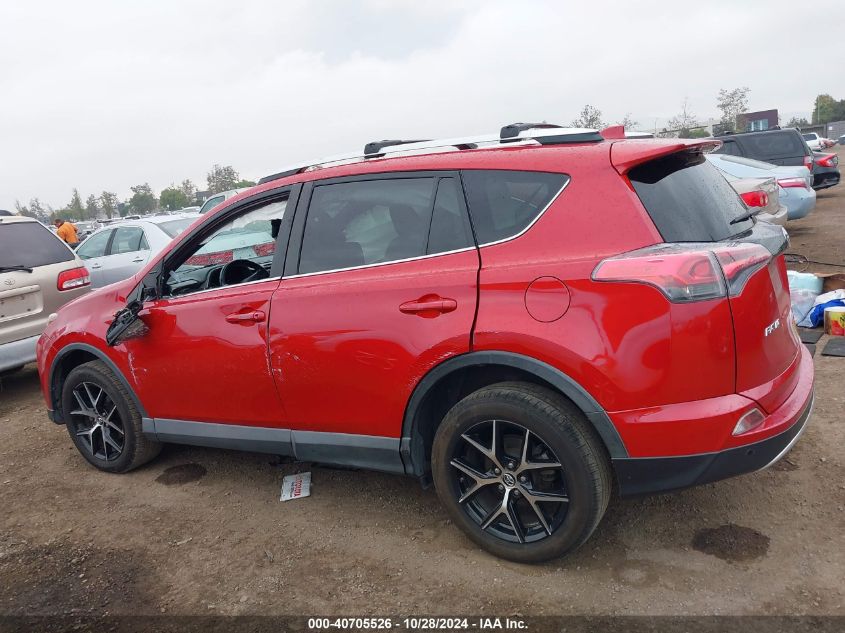 2016 Toyota Rav4 Se VIN: 2T3NFREV1GW250348 Lot: 40705526