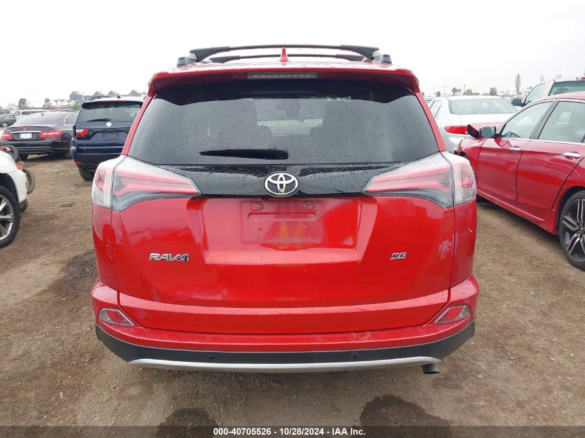 2016 Toyota Rav4 Se VIN: 2T3NFREV1GW250348 Lot: 40705526