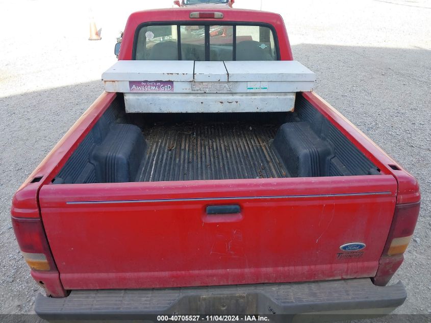 1996 Ford Ranger VIN: 1FTCR10A9TUA70949 Lot: 40705527