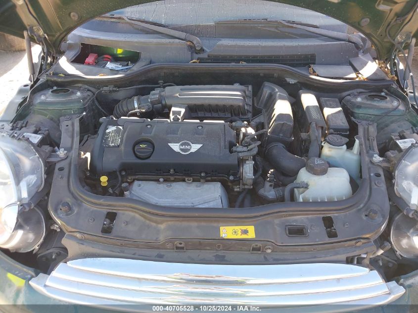 2012 Mini Cooper VIN: WMWSU3C55CT258178 Lot: 40705528