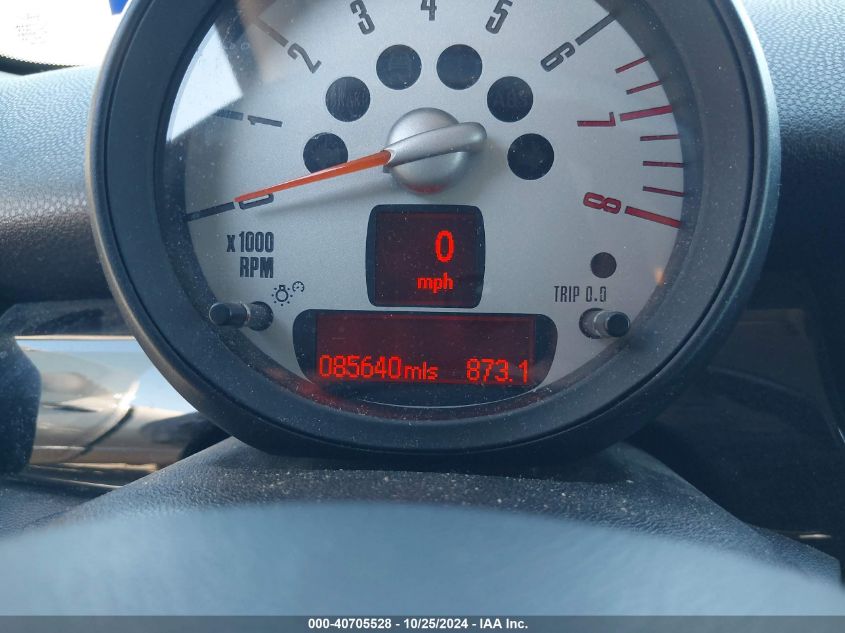 2012 Mini Cooper VIN: WMWSU3C55CT258178 Lot: 40705528