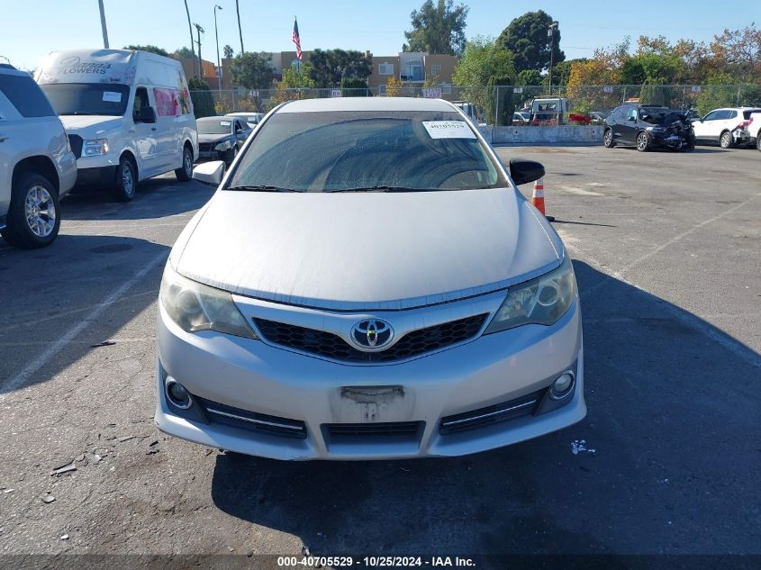 2014 Toyota Camry Se VIN: 4T1BF1FK5EU782846 Lot: 40705529