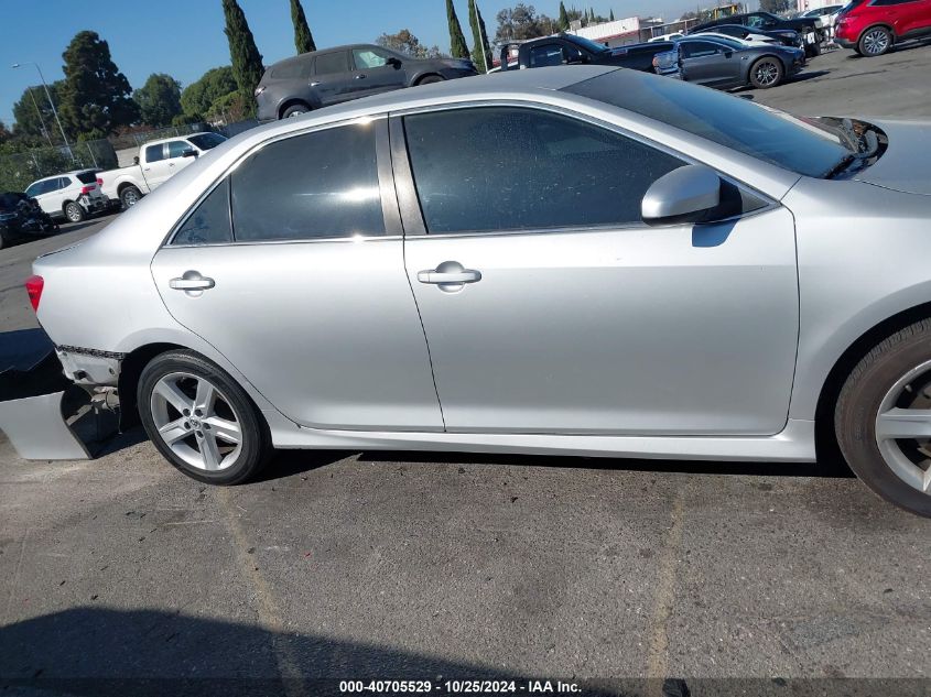 2014 Toyota Camry Se VIN: 4T1BF1FK5EU782846 Lot: 40705529