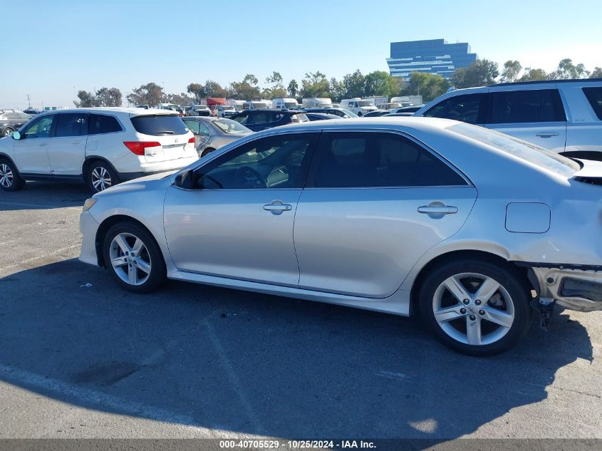 2014 Toyota Camry Se VIN: 4T1BF1FK5EU782846 Lot: 40705529