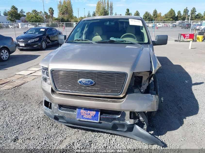 2005 Ford F-150 Xlt VIN: 1FTRW12W85KB91577 Lot: 40705531