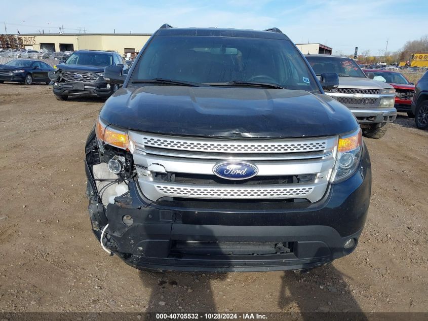 2014 Ford Explorer Xlt VIN: 1FM5K8D8XEGB72609 Lot: 40705532