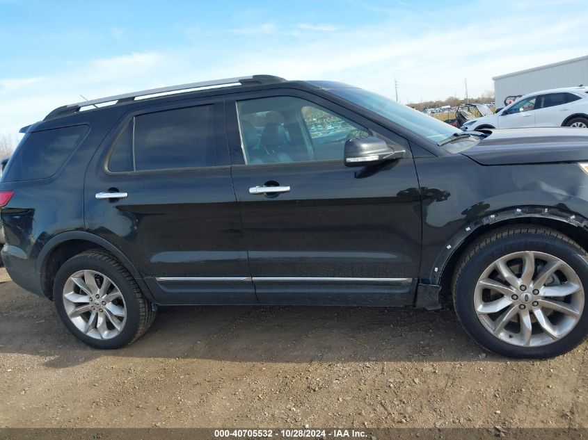 2014 Ford Explorer Xlt VIN: 1FM5K8D8XEGB72609 Lot: 40705532