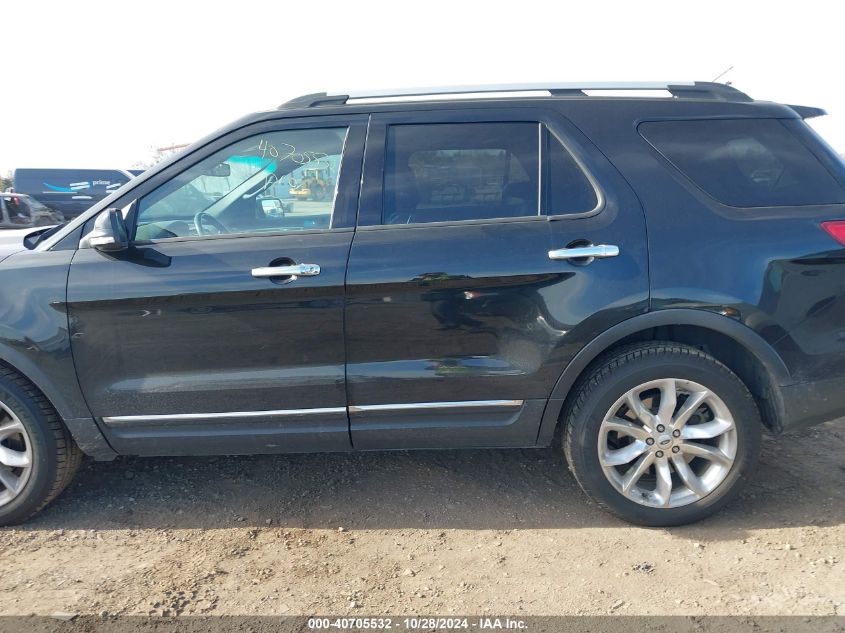 2014 Ford Explorer Xlt VIN: 1FM5K8D8XEGB72609 Lot: 40705532