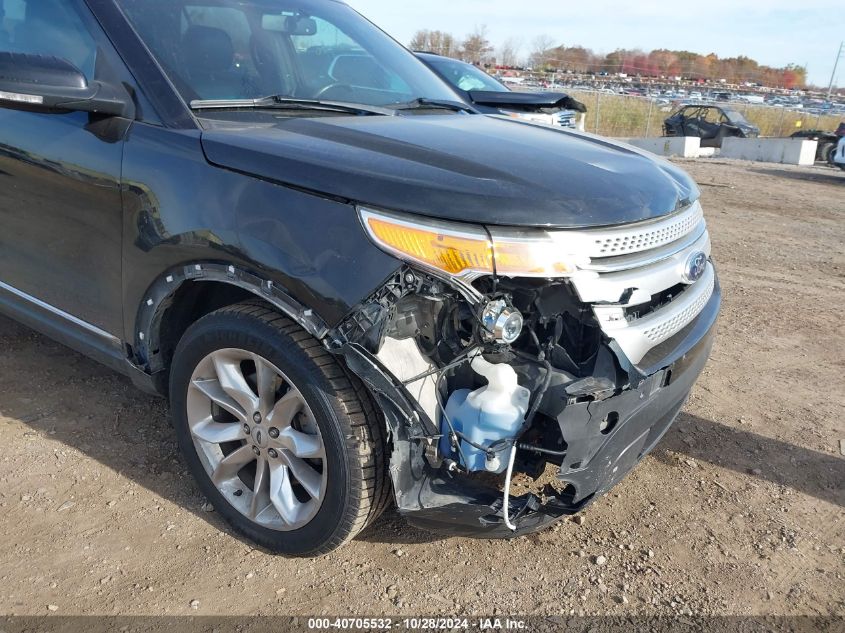 2014 Ford Explorer Xlt VIN: 1FM5K8D8XEGB72609 Lot: 40705532