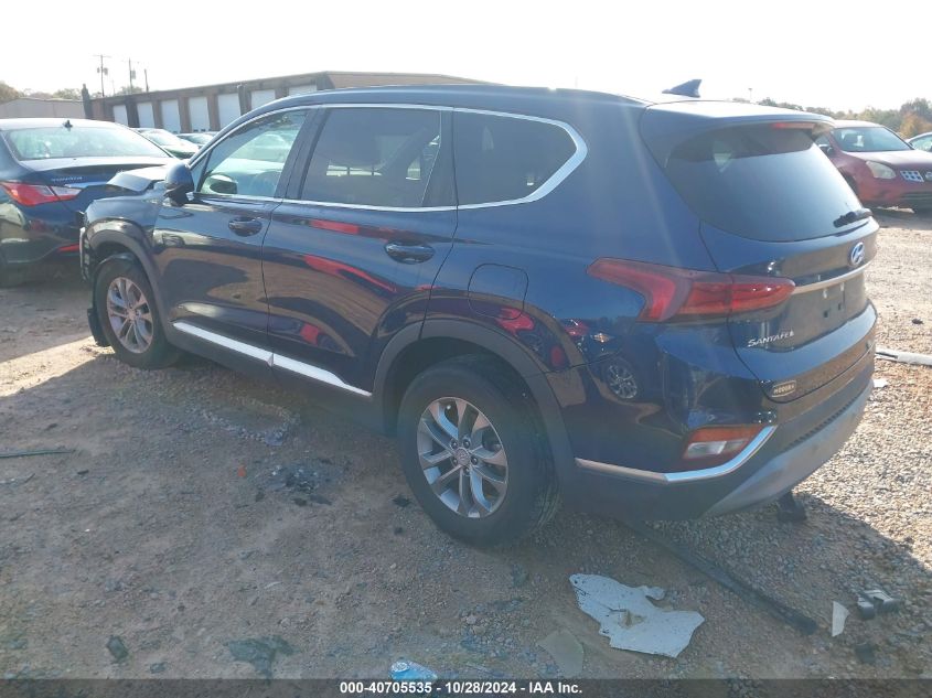 VIN 5NMS3CAD0KH059667 2019 HYUNDAI SANTA FE no.3