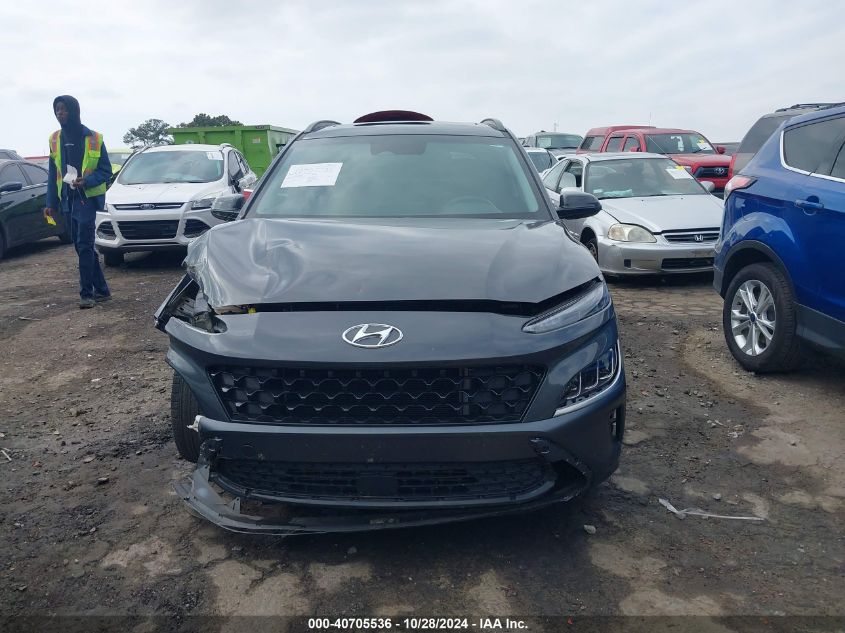 2023 Hyundai Kona Limited VIN: KM8K53A35PU010834 Lot: 40705536