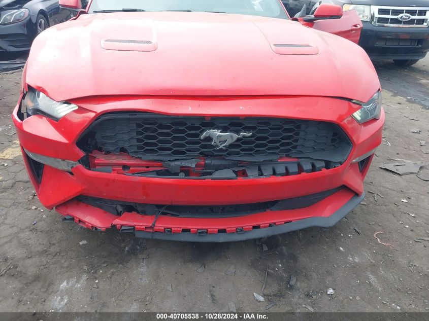 2020 Ford Mustang VIN: 1FA6P8TH1L5120103 Lot: 40705538