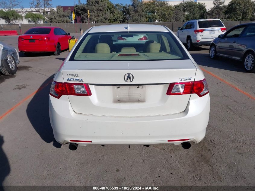 2009 Acura Tsx VIN: JH4CU26609C034118 Lot: 40705539