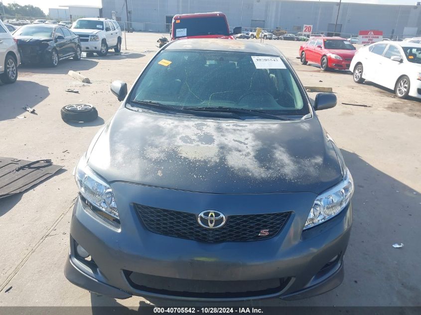 2010 Toyota Corolla S VIN: 2T1BU4EE3AC510360 Lot: 40705542