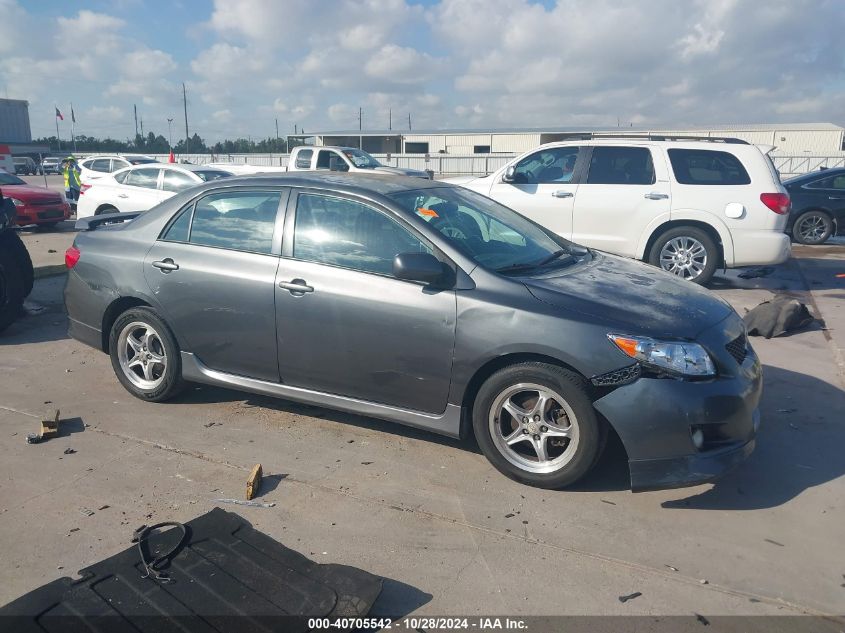 2010 Toyota Corolla S VIN: 2T1BU4EE3AC510360 Lot: 40705542