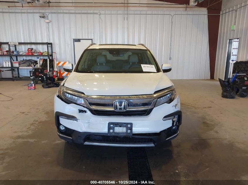 2020 Honda Pilot Awd Touring 7 Passenger VIN: 5FNYF6H62LB022083 Lot: 40705546