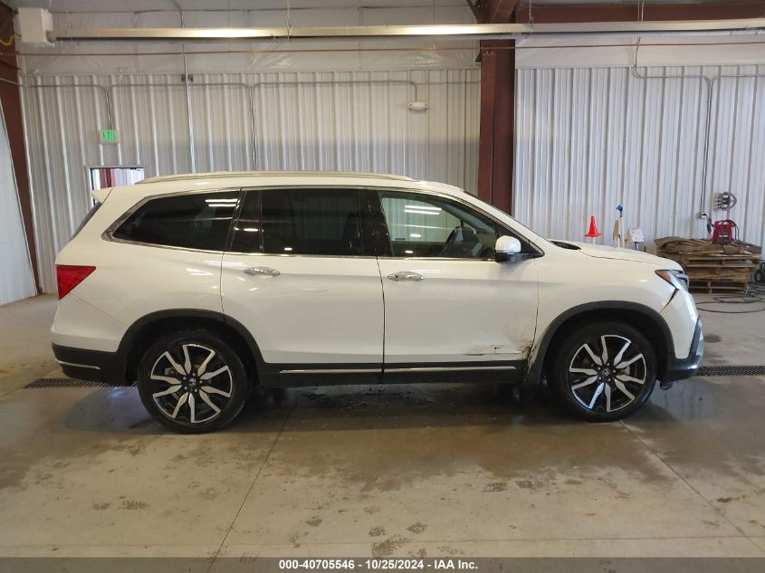 2020 Honda Pilot Awd Touring 7 Passenger VIN: 5FNYF6H62LB022083 Lot: 40705546